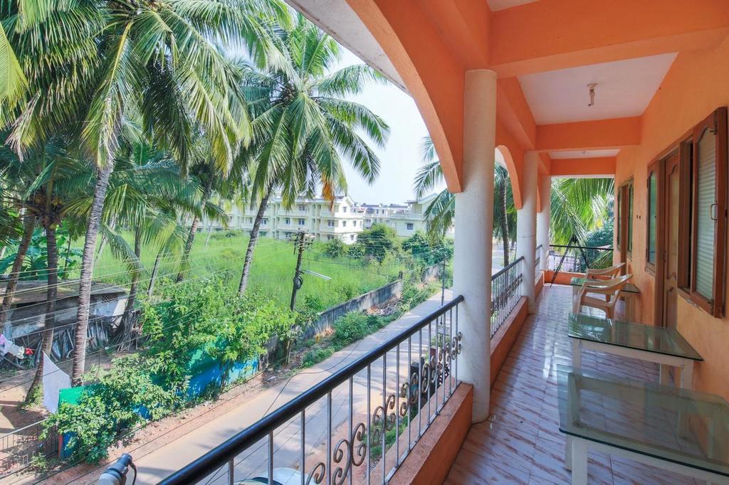 Madonna Holidays Appartement Benaulim Buitenkant foto